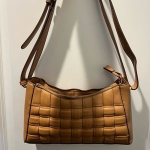 Woven Shoulder Bag
